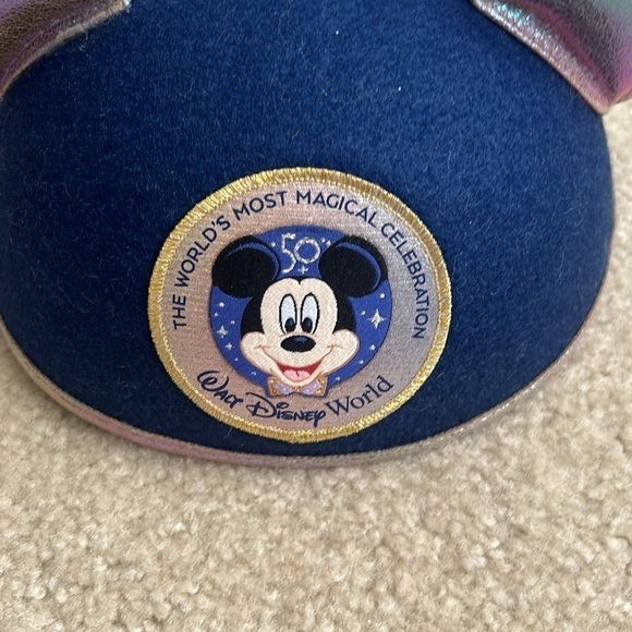 Authentic Walt Disney World‎ 50th anniversary Mickey ears - Picture 2 of 6